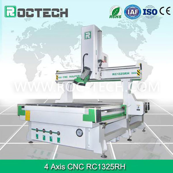 enrutador cnc para trabajar la madera RC 