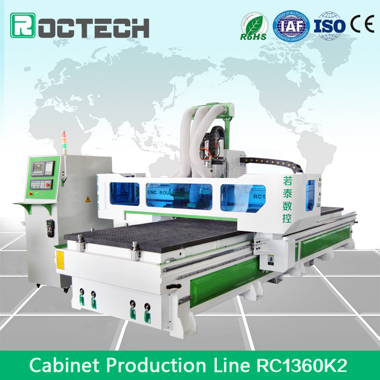 ENRUTADOR CNC RC 1360K2 cnc p