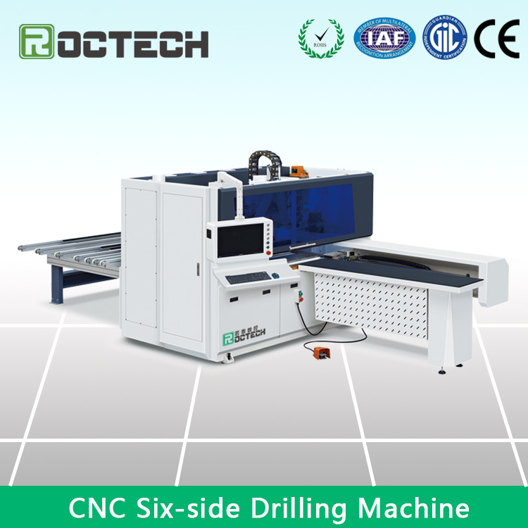 Taladradora CNC de seis lados